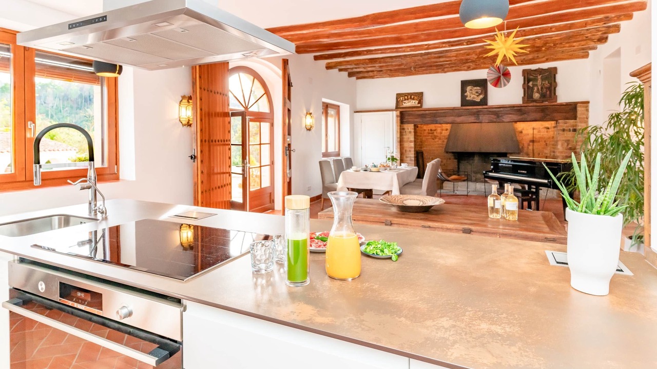 Photo of Kitchen in Can Ginebre