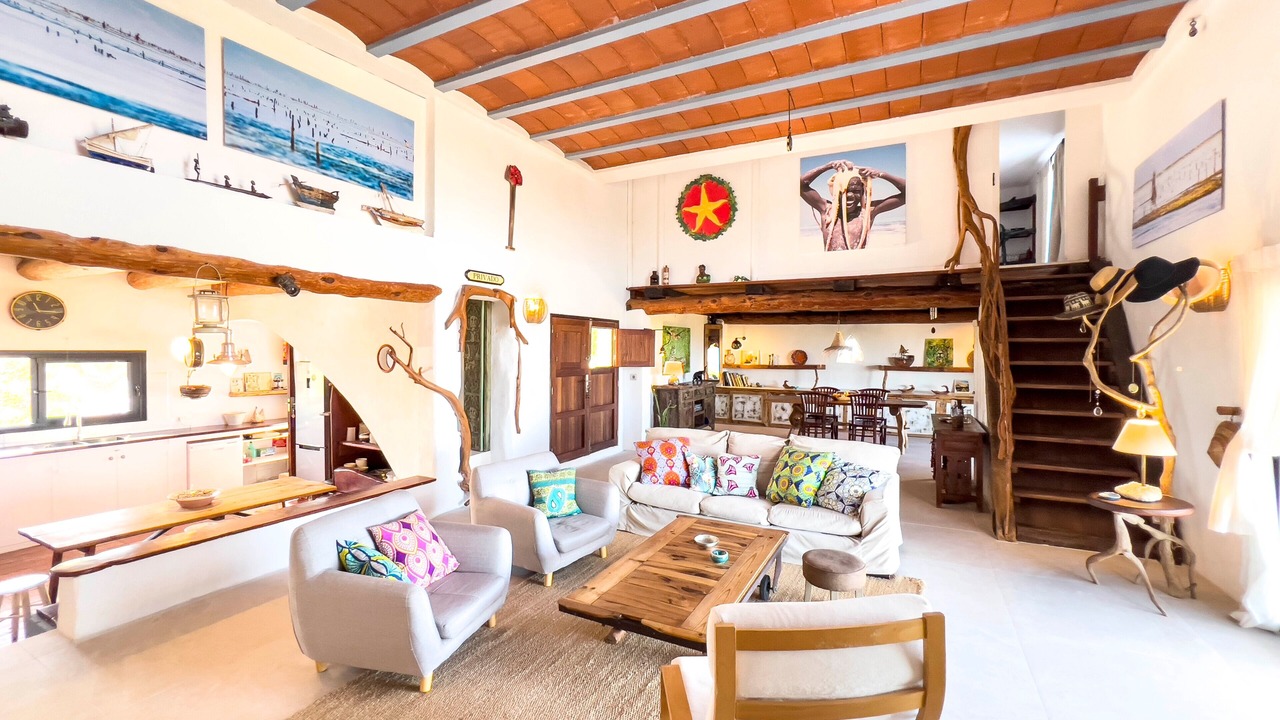 Photo of Livingroom in Formentera