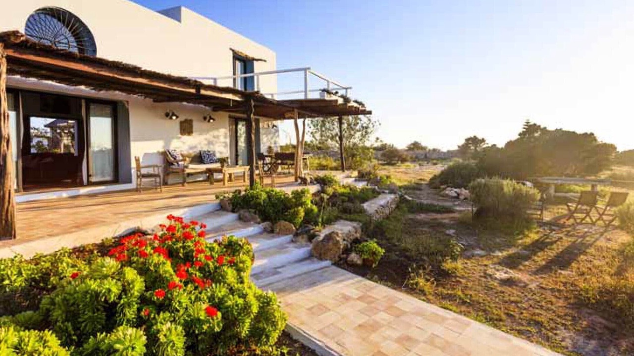 Photo of Patio Balcony in Formentera