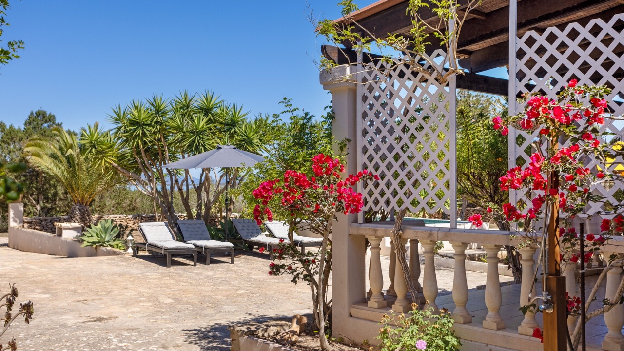 Photo of Patio Balcony in Formentera