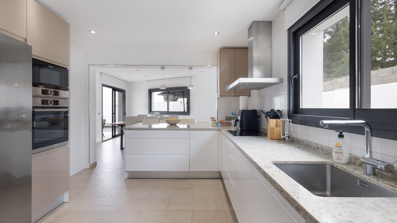 Photo of Kitchen in Sant Josep de sa Talaia
