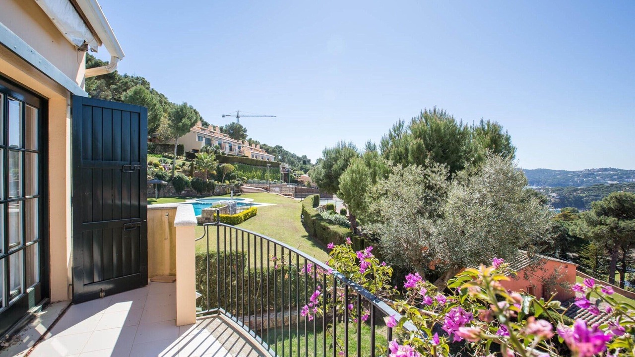 Photo of Patio Balcony in Llafranc