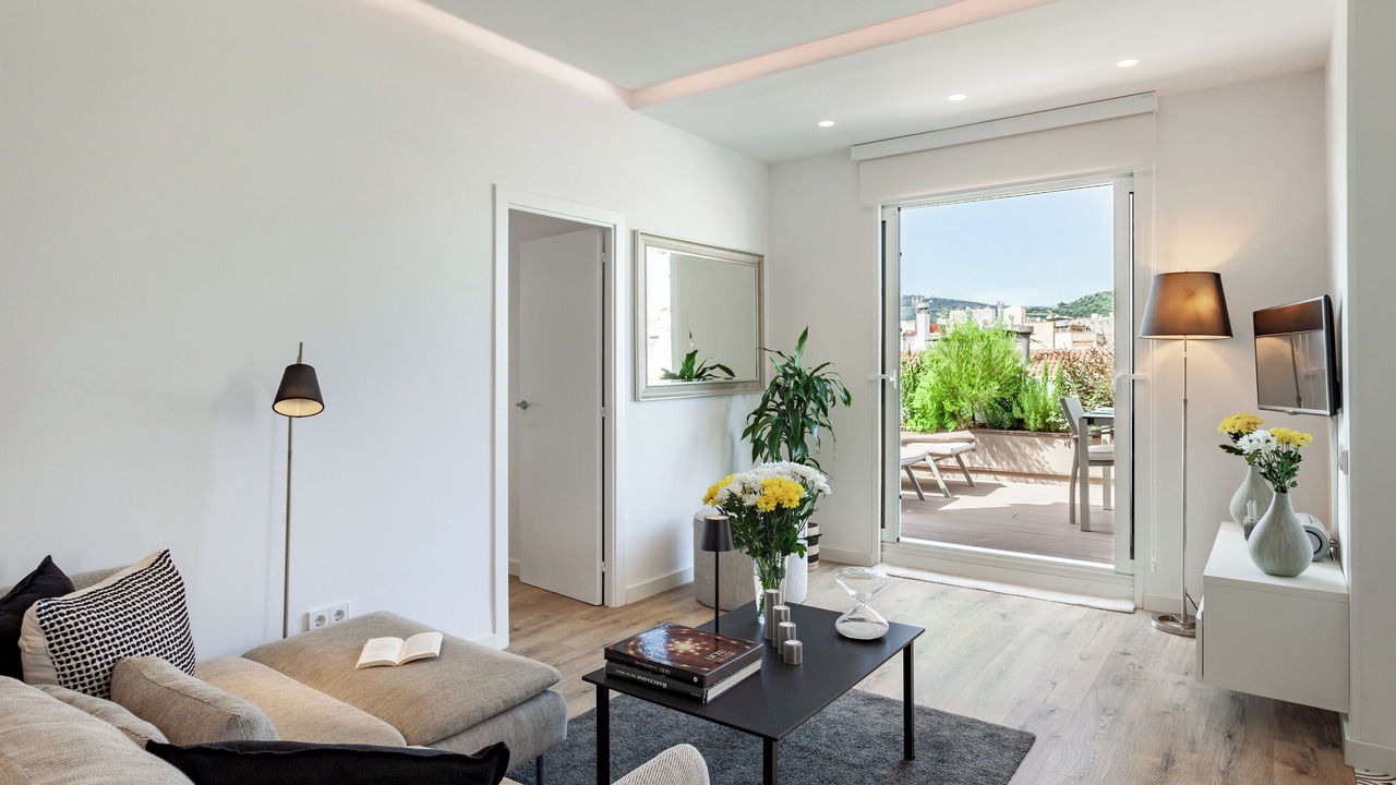 Photo of Livingroom in La Sagrada Familia
