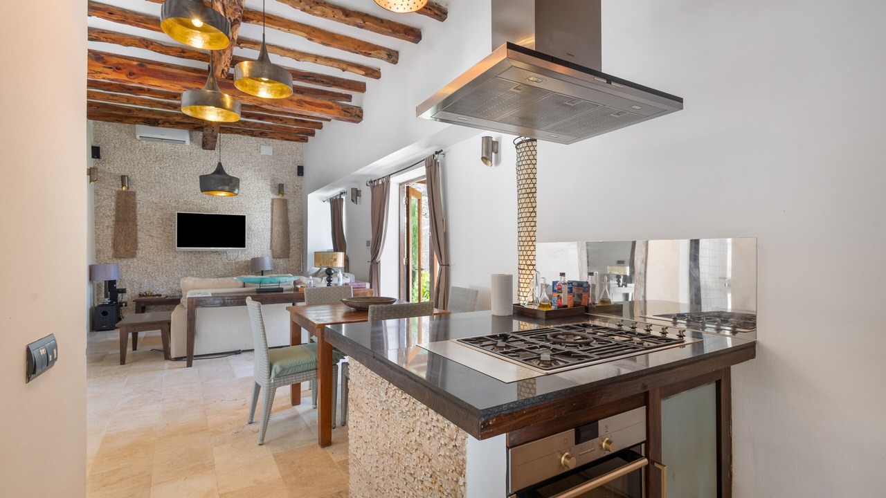 Photo of Kitchen in Santa Eulalia del Rio