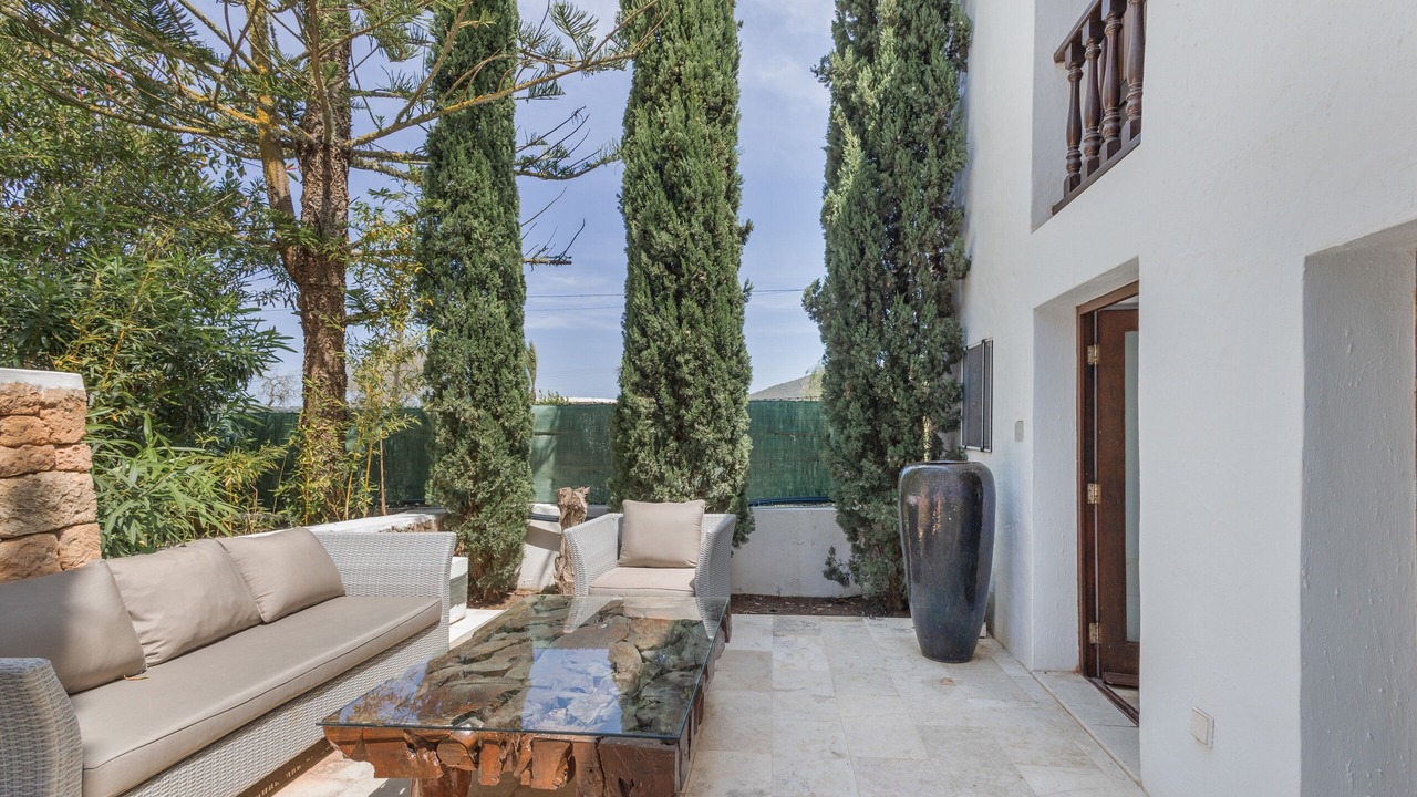 Photo of Patio Balcony in Santa Eulalia del Rio