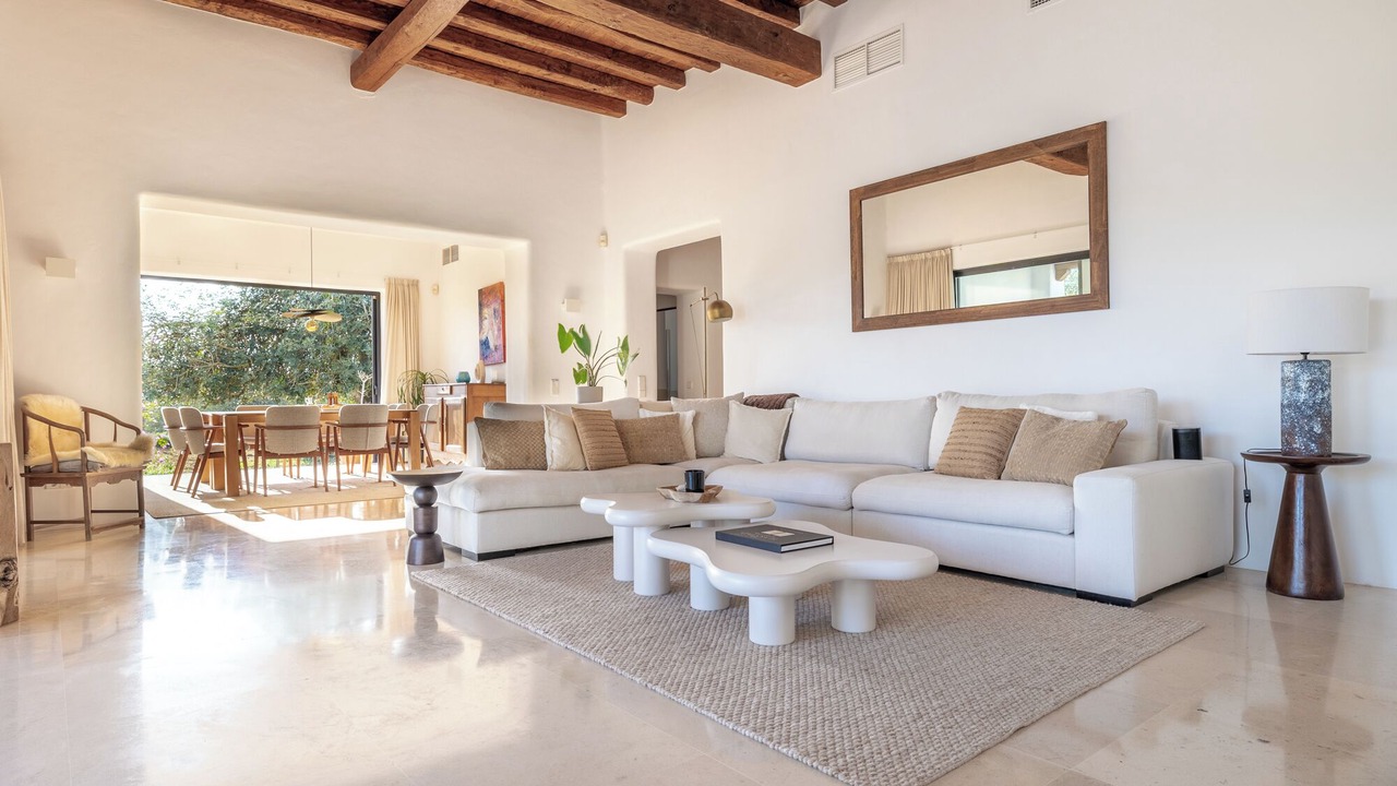Photo of Livingroom in Sant Rafael de Sa Creu