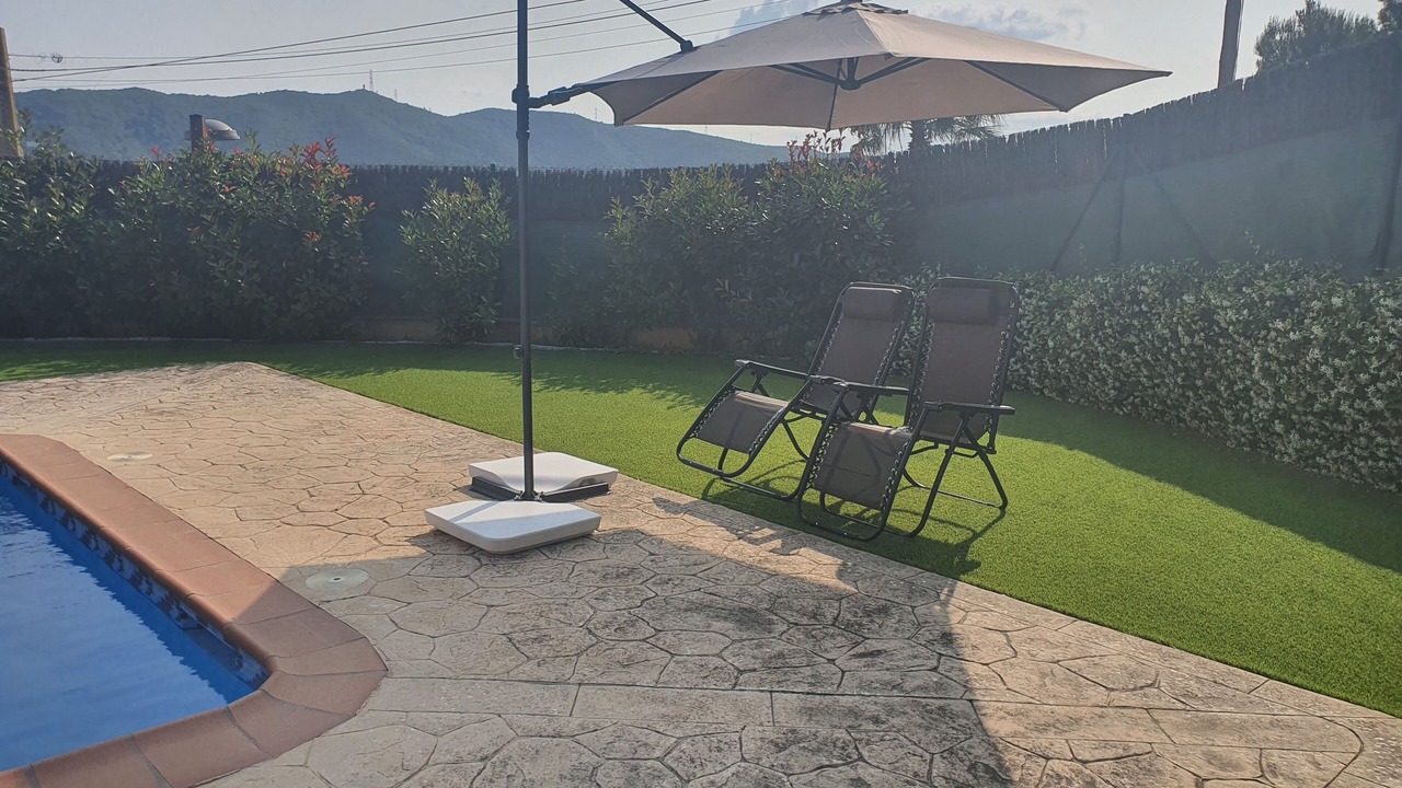 Photo of Patio Balcony in Sant Fost de Campsentelles