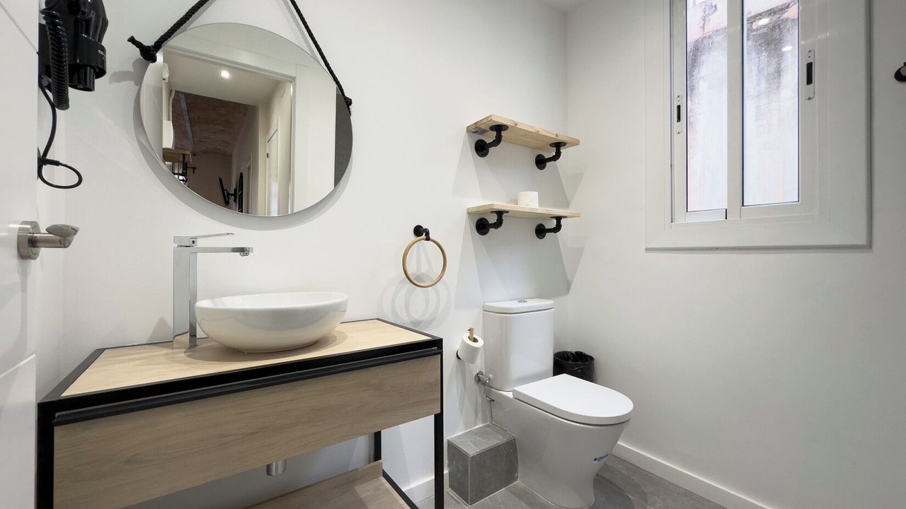 Photo of Bathroom in Hostafrancs