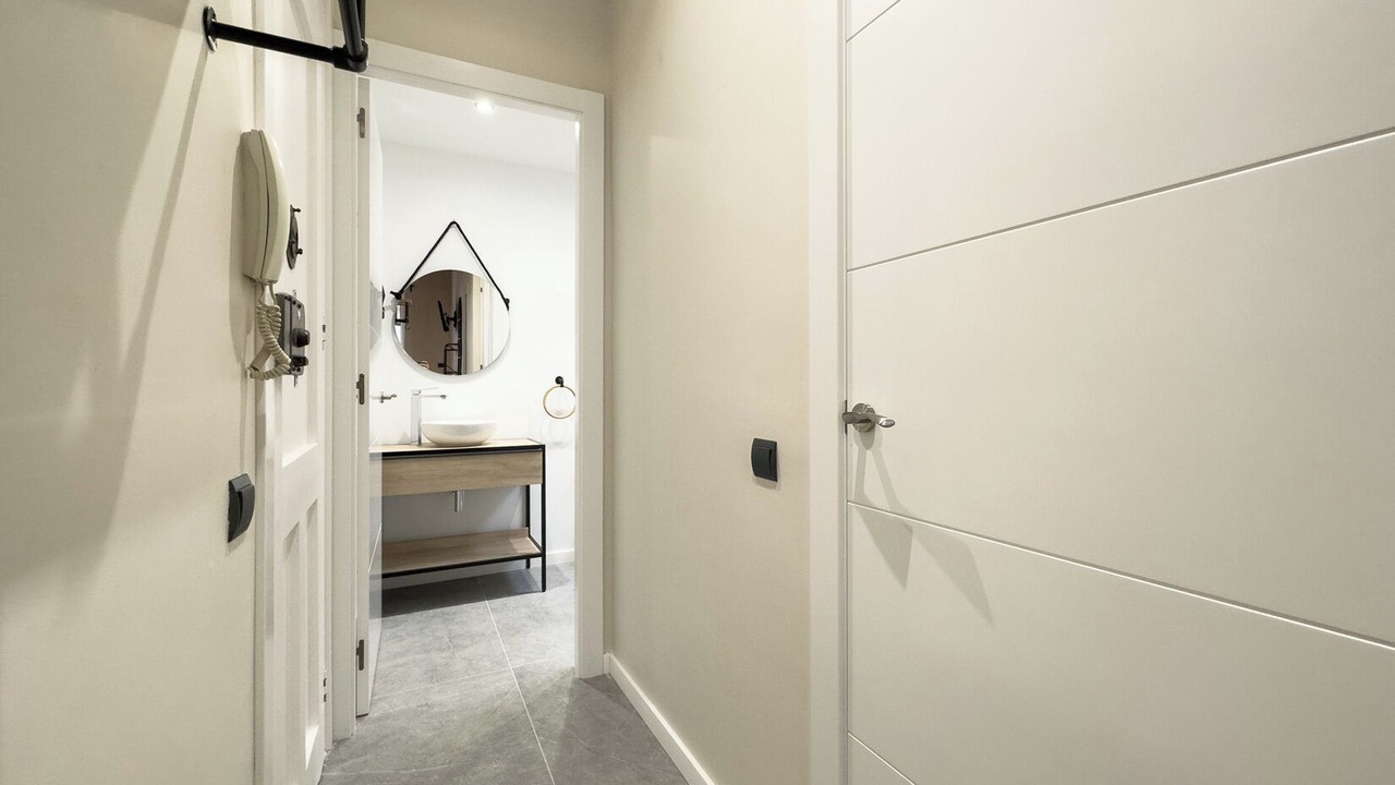 Photo of Bathroom in Hostafrancs