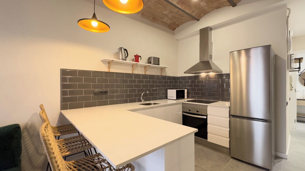 Photo of Kitchen in Hostafrancs
