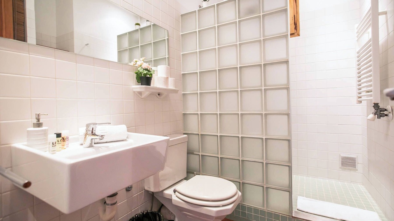 Photo of Bathroom in La Sagrada Familia