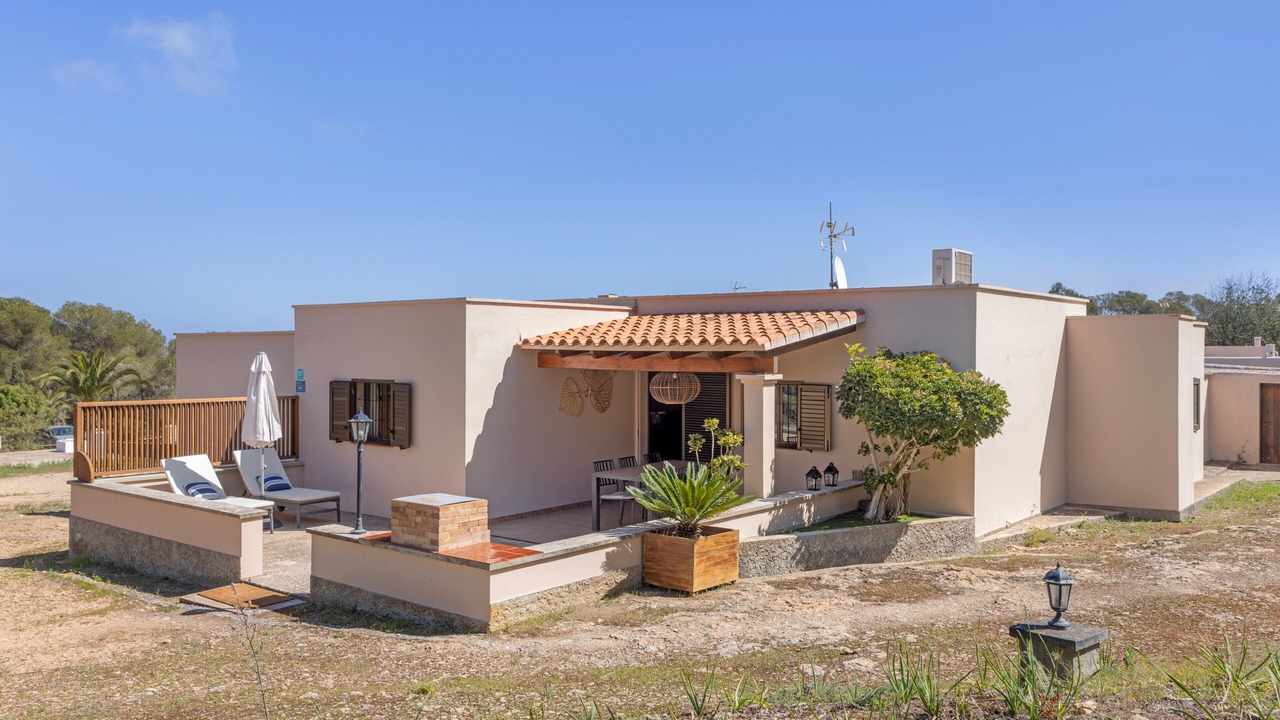 Photo of Patio Balcony in Formentera