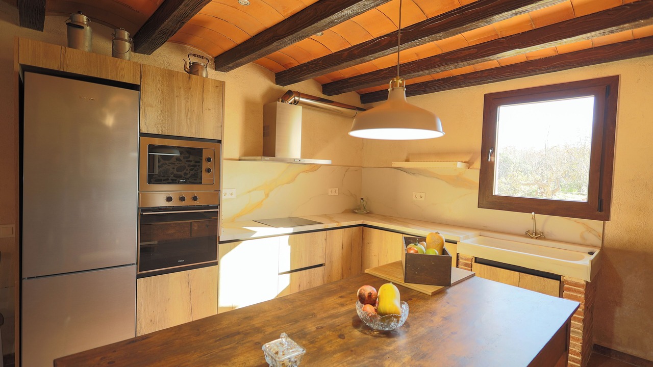 Photo of Kitchen in Sant Antoni de Vilamajor