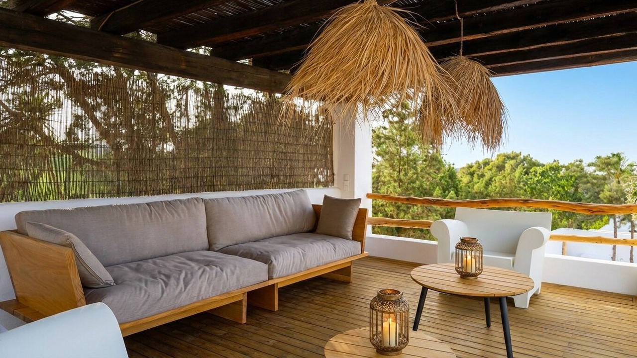 Photo of Patio Balcony in Sant Josep de sa Talaia