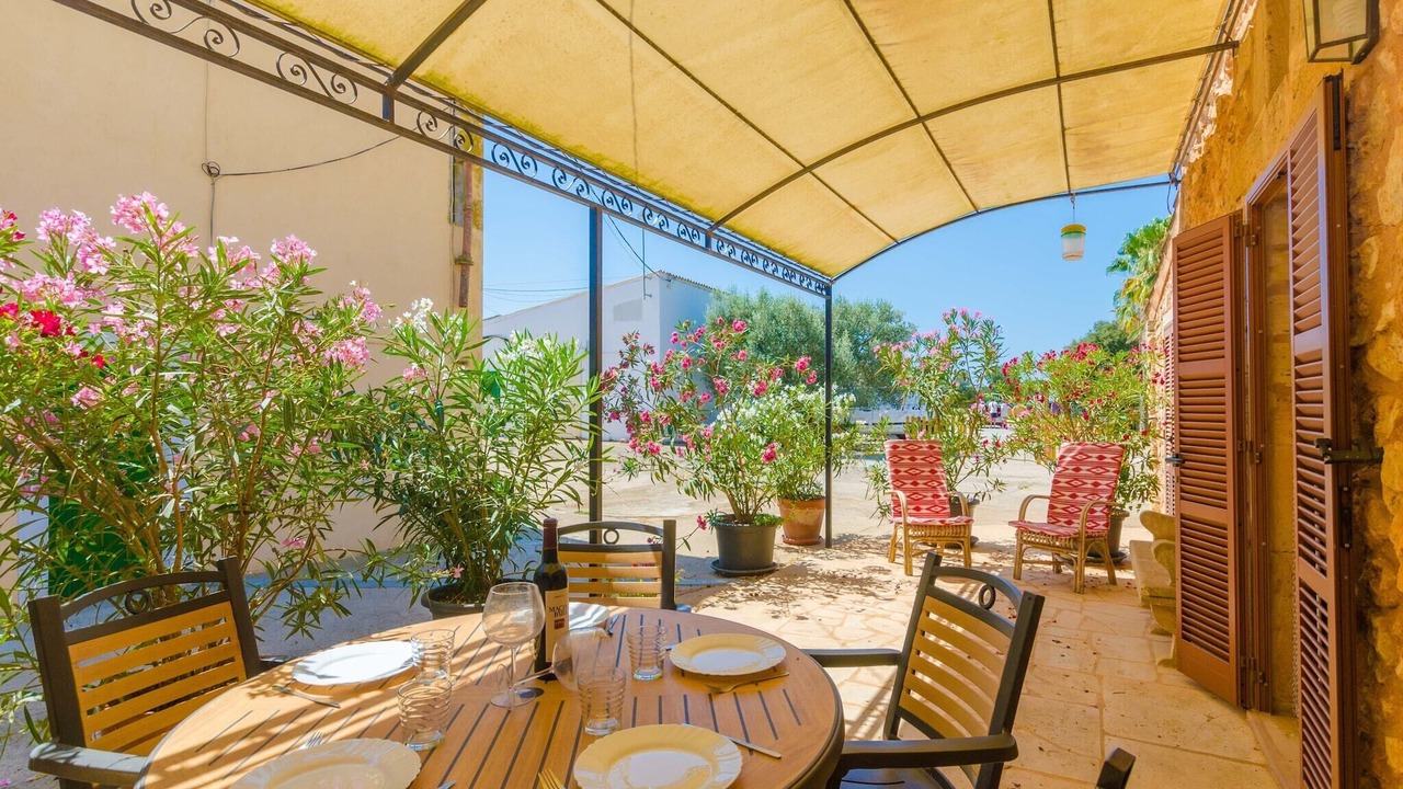 Photo of Patio Balcony in Es Palmer