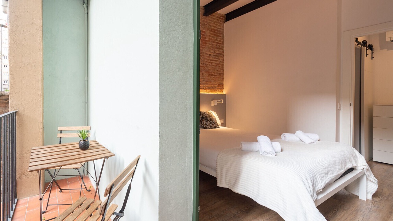 Photo of Bedroom in L'Antiga Esquerra de l'Eixample