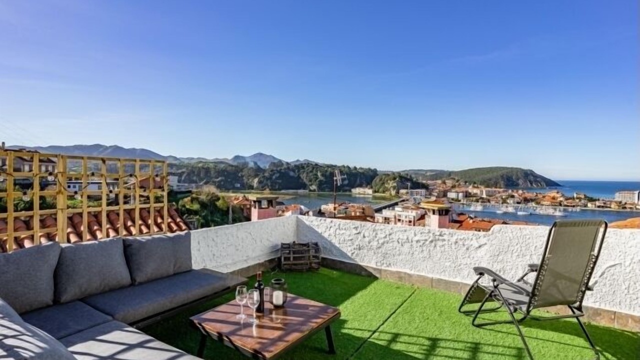 Photo of Patio Balcony in Ribadesella