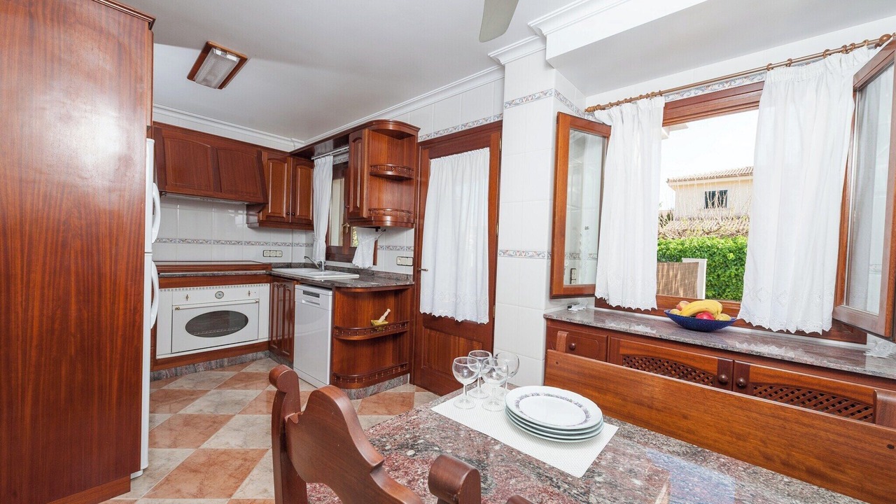 Photo of Kitchen in Son Baulo