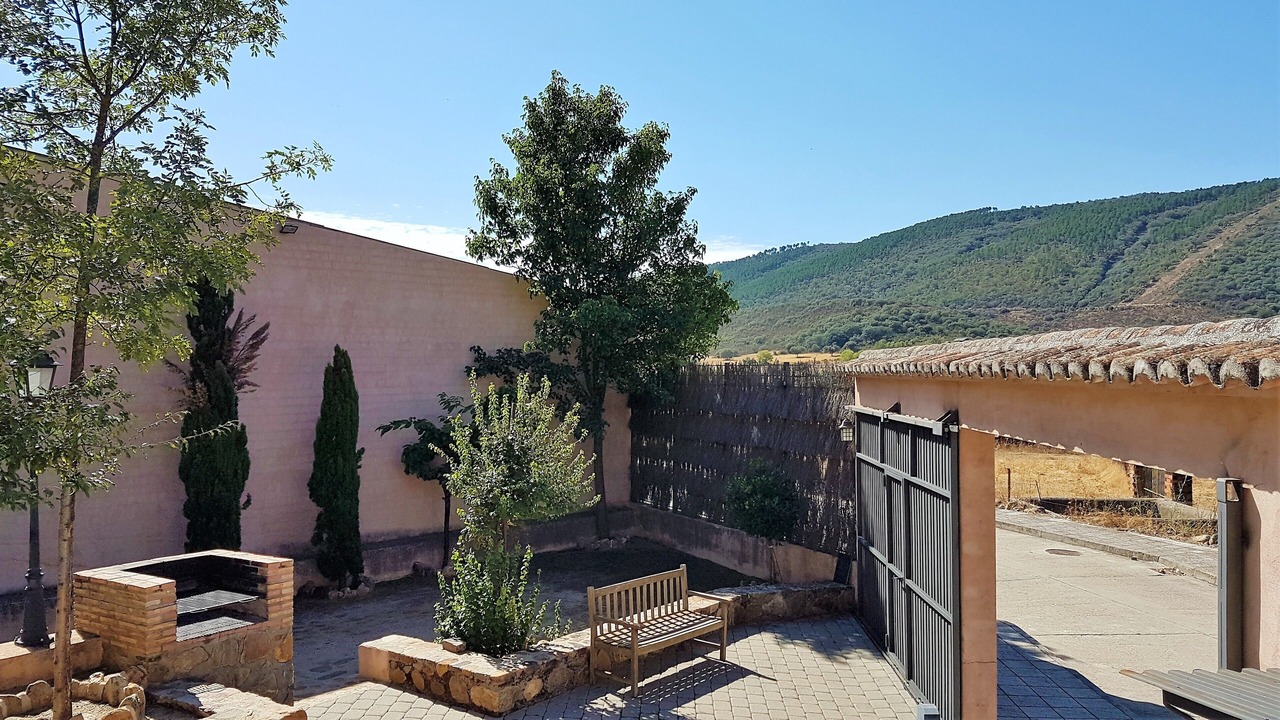 Photo of Patio Balcony in Navas de Estena
