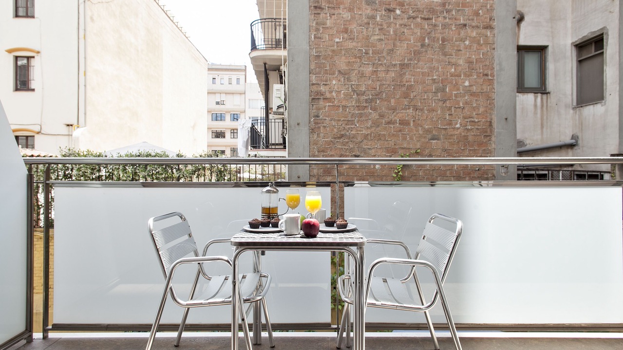 Photo of Patio Balcony in la Vila de Gracia