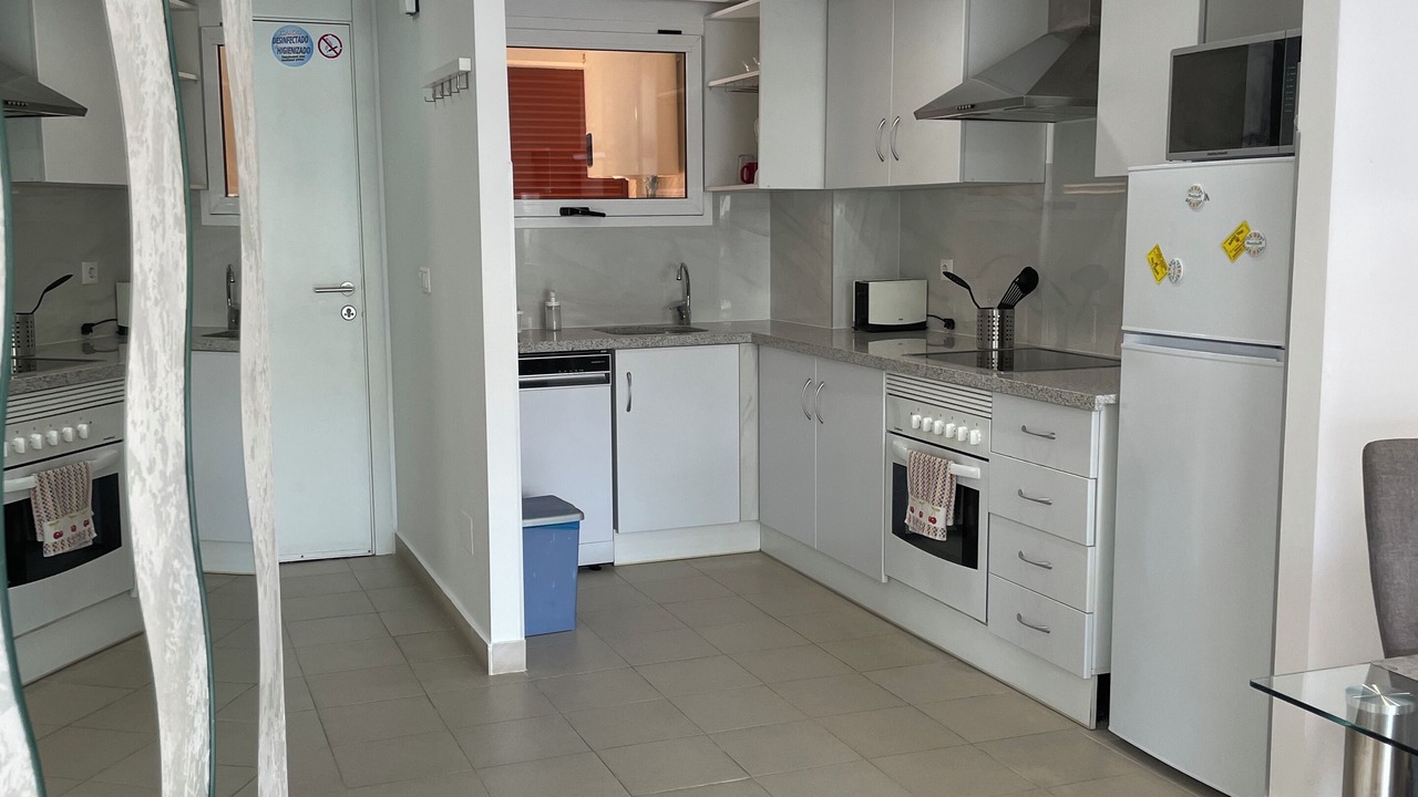 Photo of Kitchen in Flamenca Beach