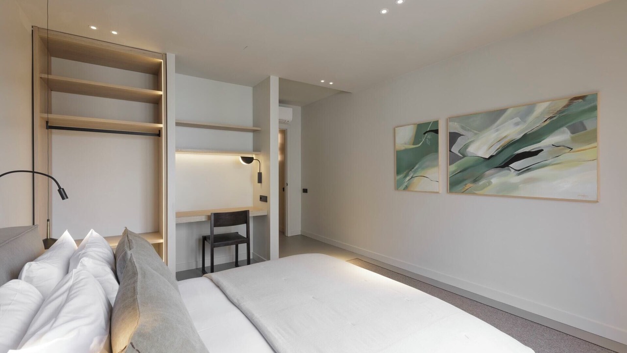 Photo of Bedroom in La Sagrada Familia