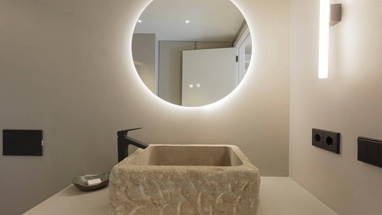 Photo of Bathroom in La Sagrada Familia