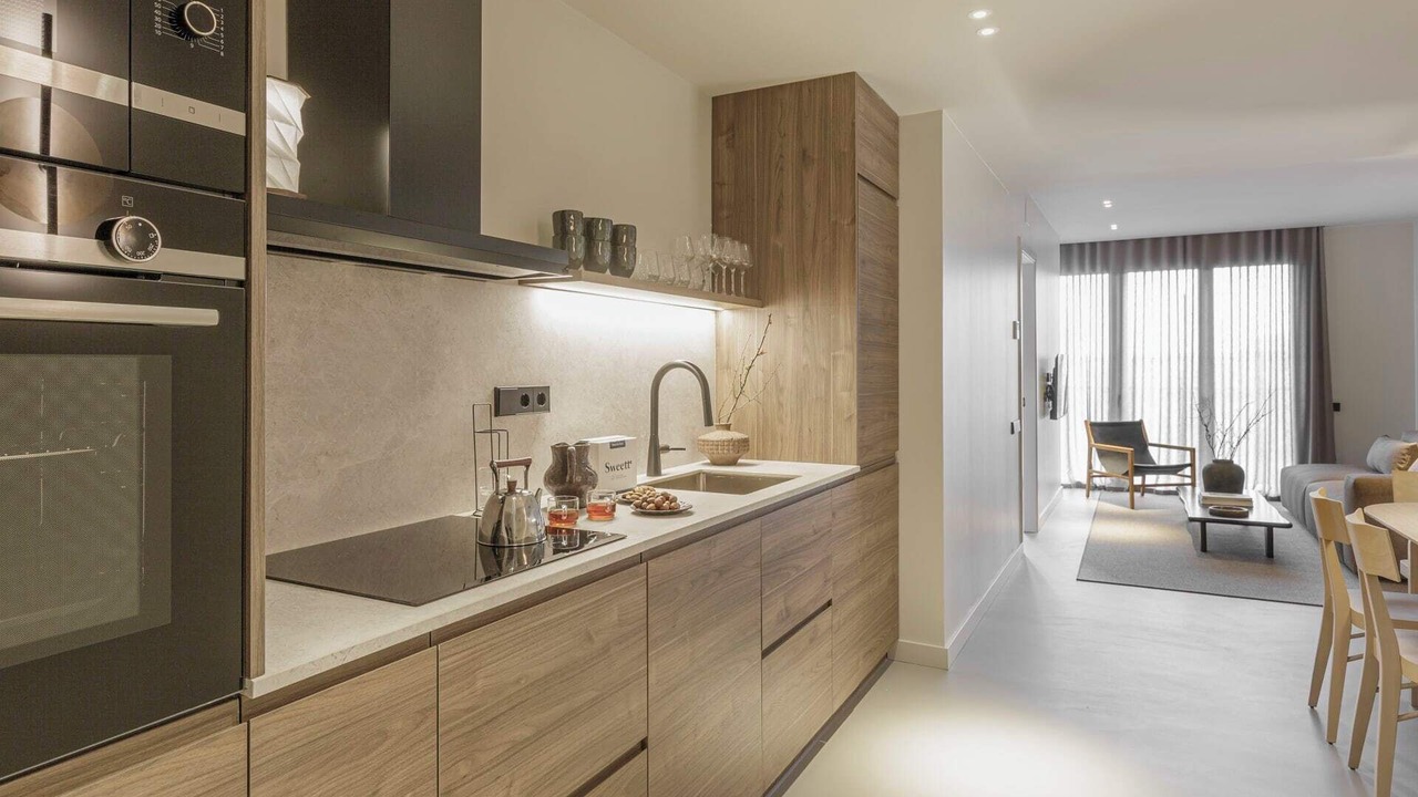 Photo of Kitchen in La Sagrada Familia