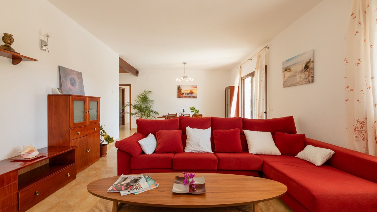 Photo of Livingroom in Santa Eulalia del Rio