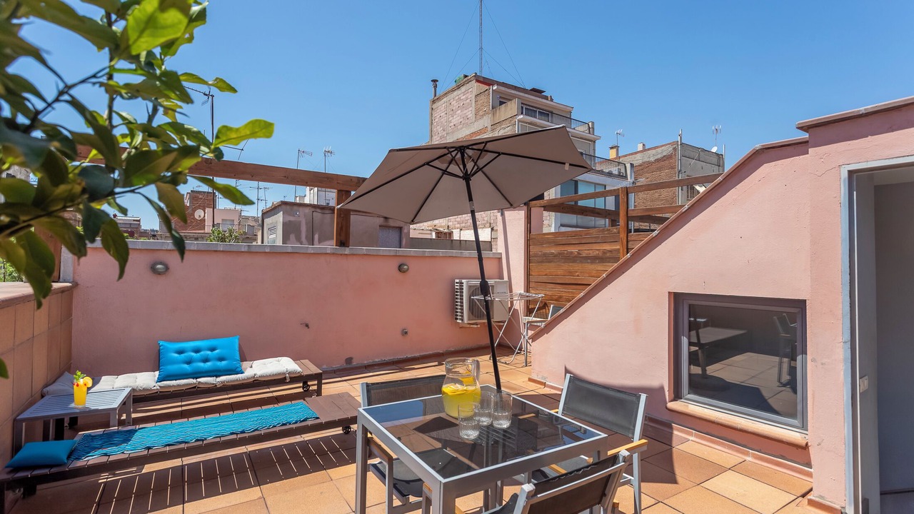 Photo of Patio Balcony in la Vila de Gracia
