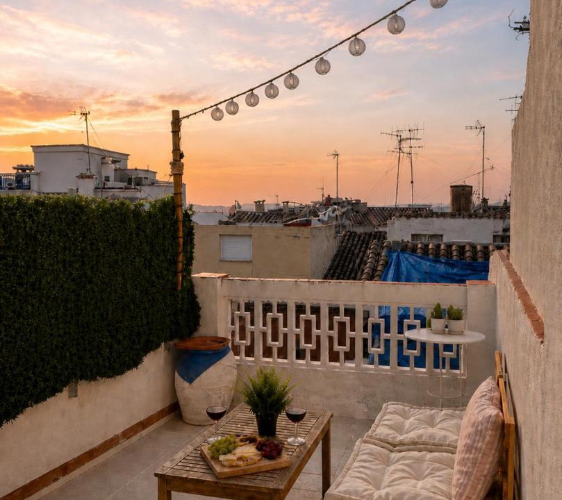 Photo of Patio Balcony in Segorbe