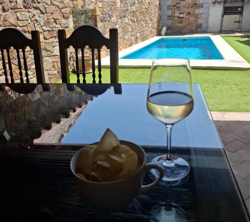 Photo of Patio Balcony in Navas de Estena