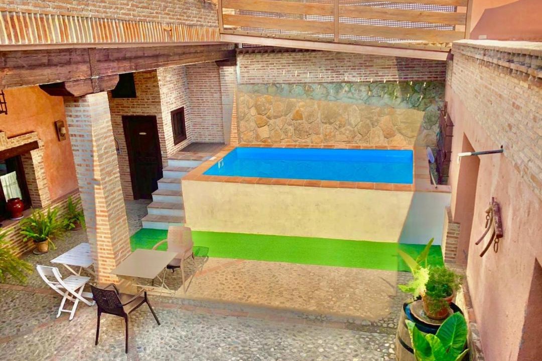 Photo of Patio Balcony in Buenasbodas