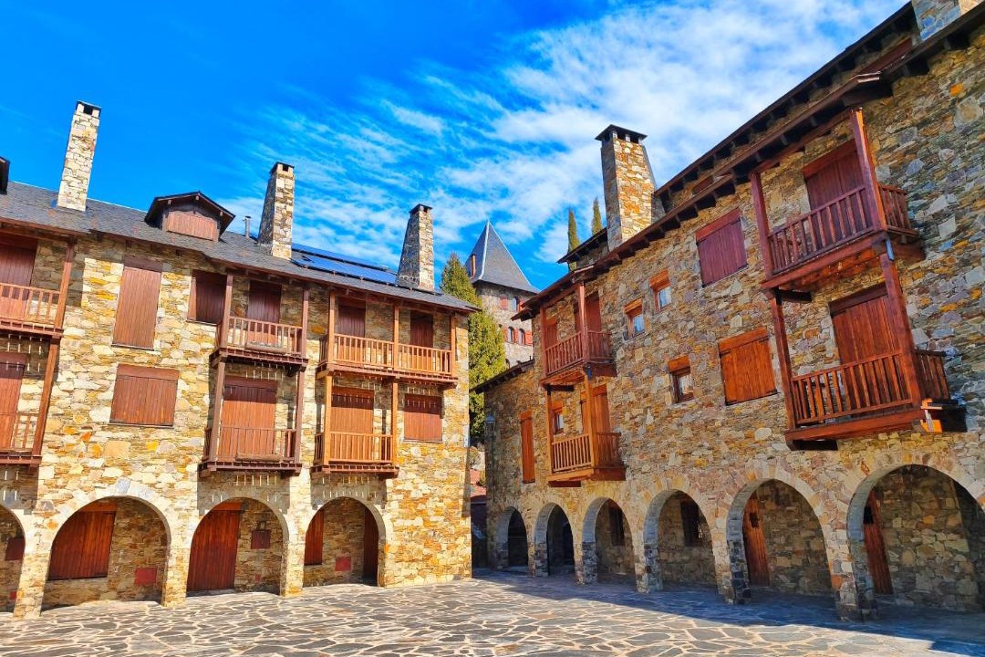 Photo of Buildings in Ger