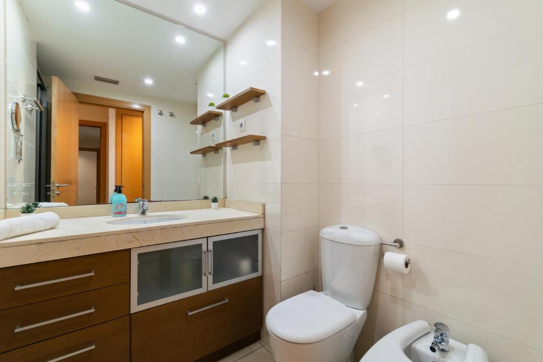 Photo of Bathroom in El Port