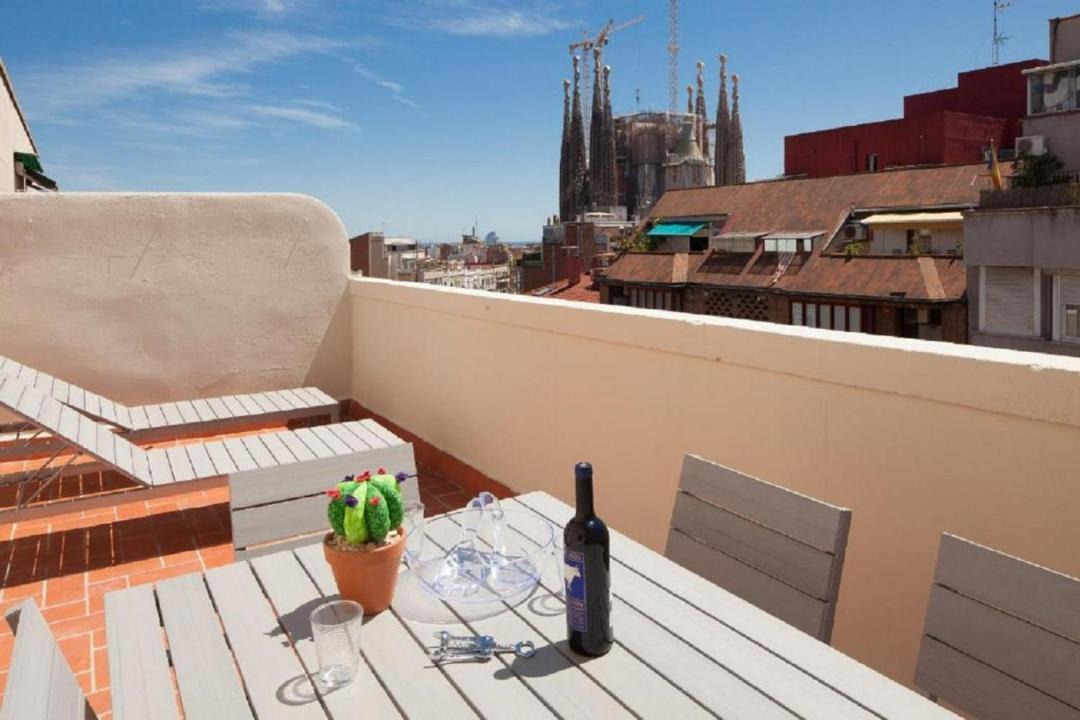 Photo of Patio Balcony in La Sagrada Familia