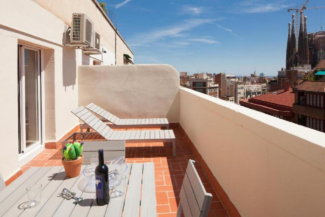 Photo of Patio Balcony in La Sagrada Familia