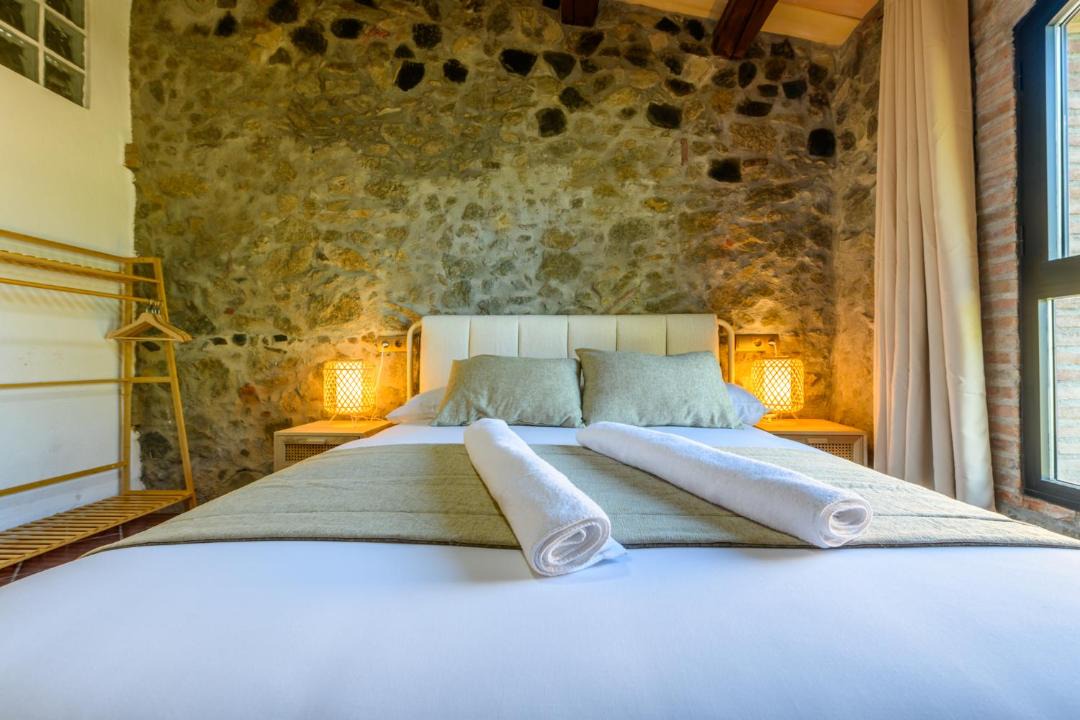 Photo of Bedroom in Hostalric