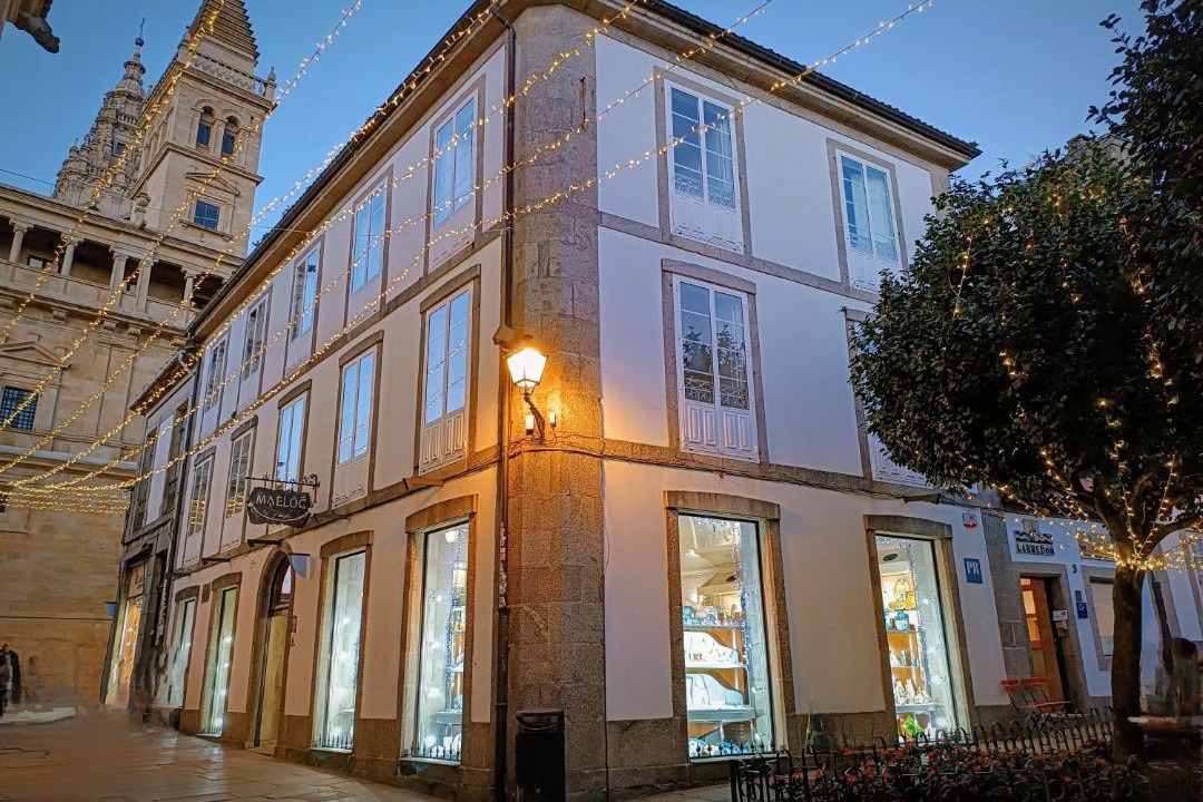Photo of Buildings in Santiago de Compostela Historic Centre