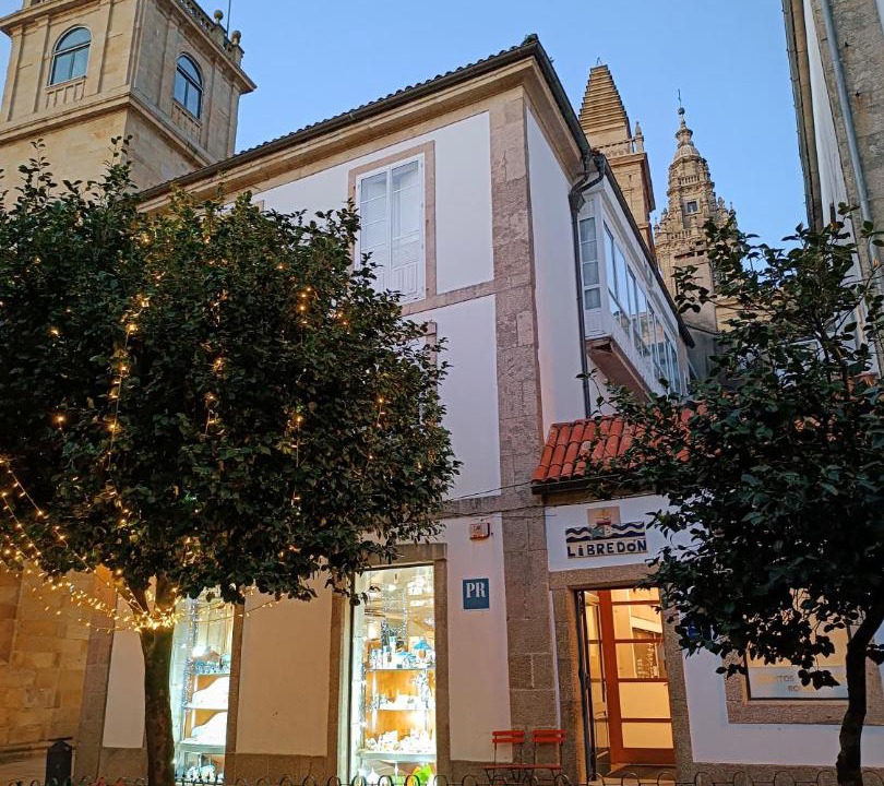 Photo of Buildings in Santiago de Compostela Historic Centre