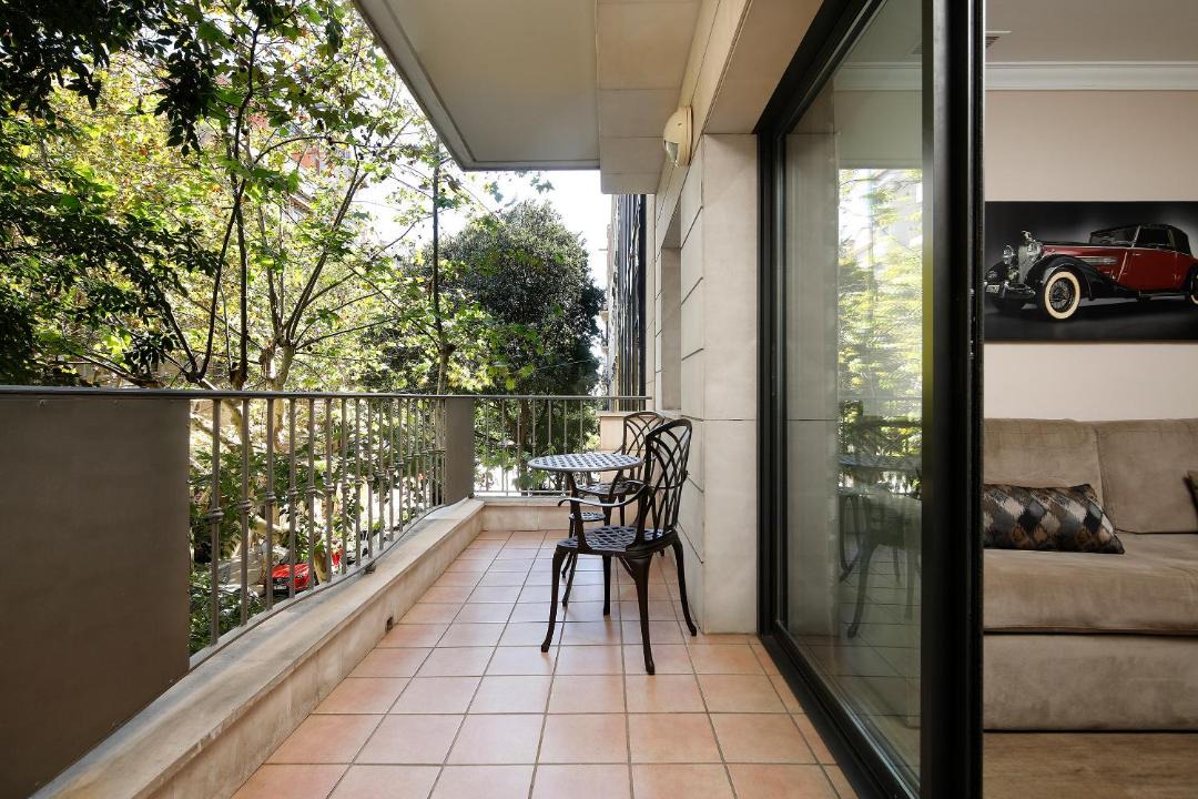 Photo of Patio Balcony in La Sagrada Familia