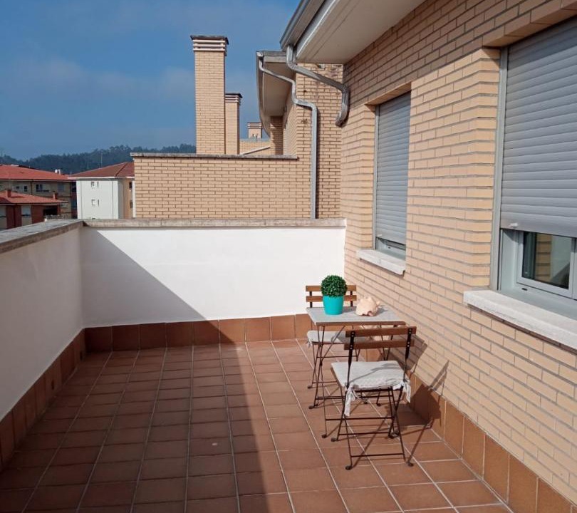 Photo of Patio Balcony in Posada de Llanes
