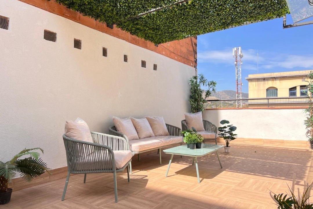 Photo of Patio Balcony in L'Hospitalet de Llobregat
