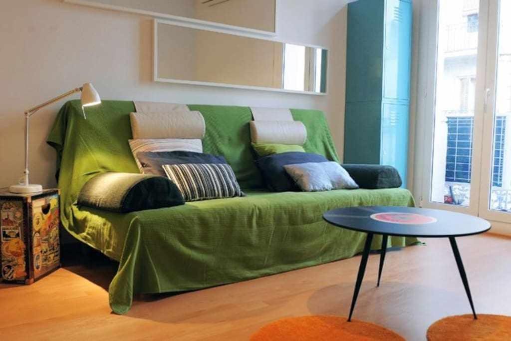 Photo of Livingroom in Hostafrancs