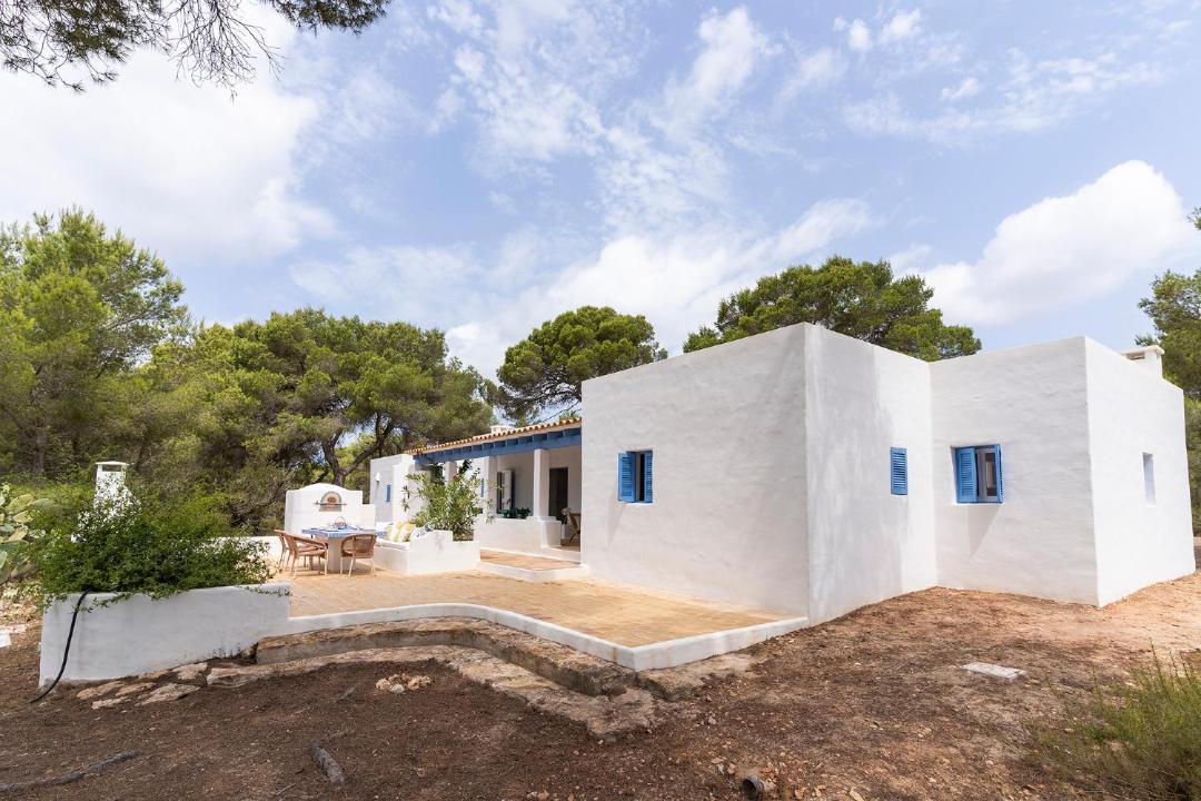 Photo of Buildings in Formentera
