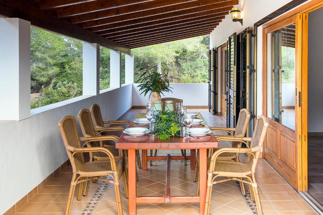 Photo of Patio Balcony in Formentera