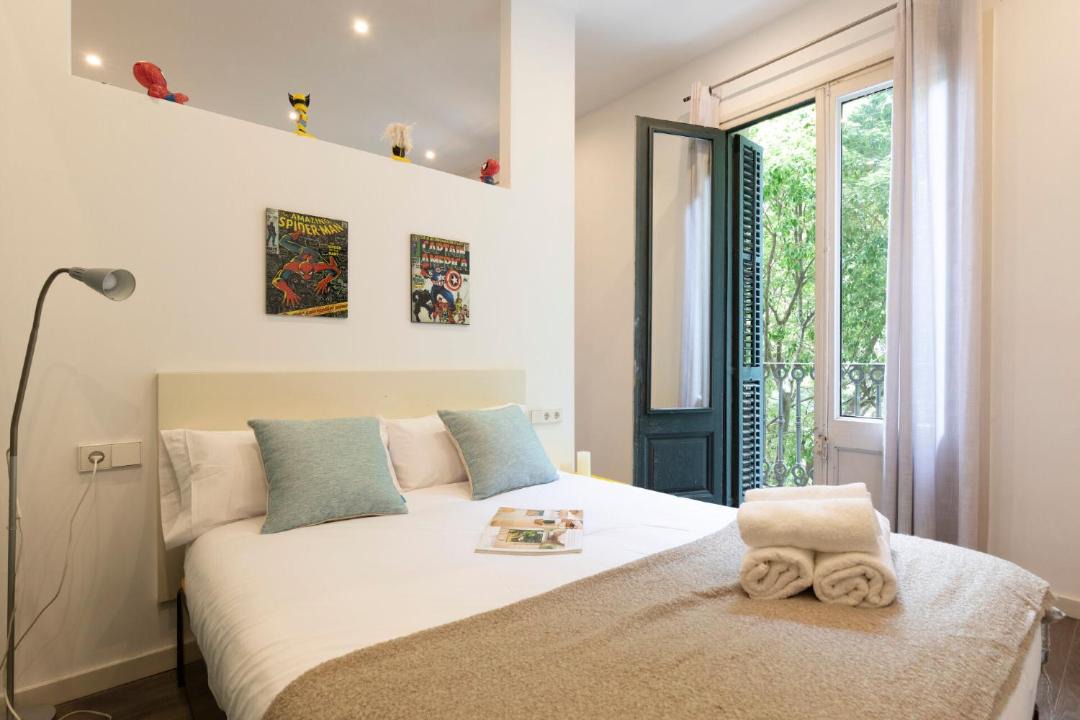 Photo of Bedroom in Dreta de l'Eixample