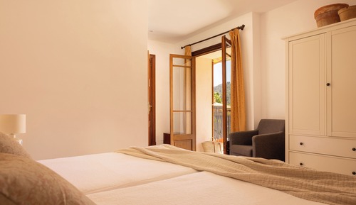 Twin Room, Terrace, Mountain View