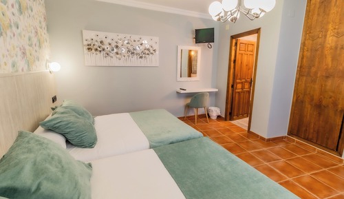 Standard Quadruple Room, Garden View