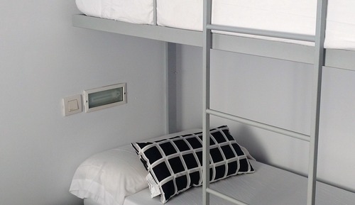 Basic Single Room, Balcony